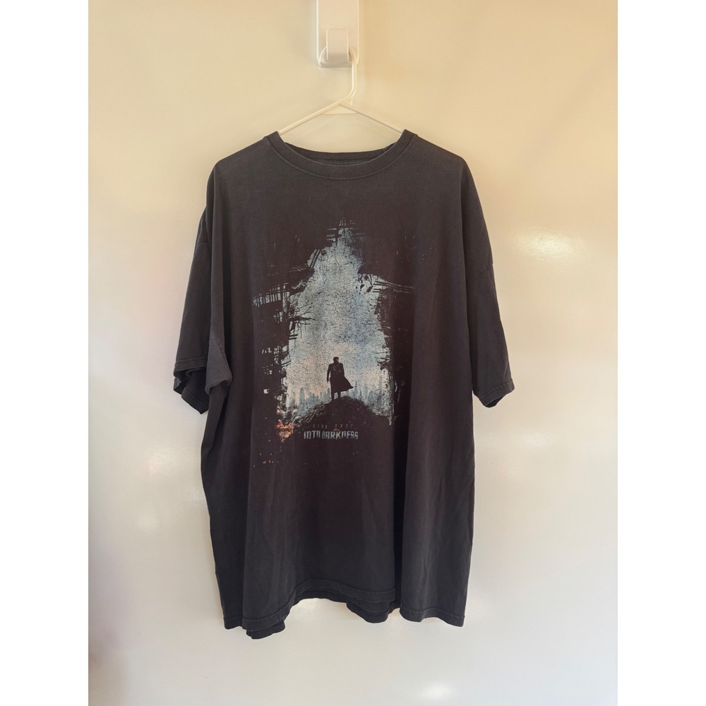 Star Trek Into Darkness 2013 Movie Promo Graphic T-Shirt Mens 2XL Black Khan